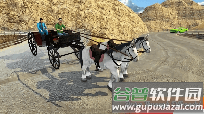 马车运输模拟器手机版截图3