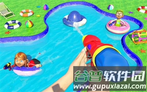 竞技场水上射击宣传图