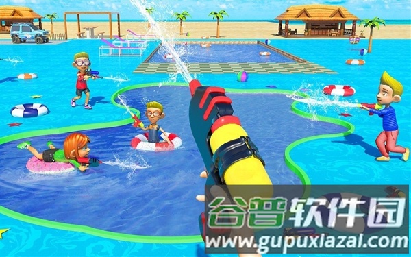 竞技场水上射击手游截图2