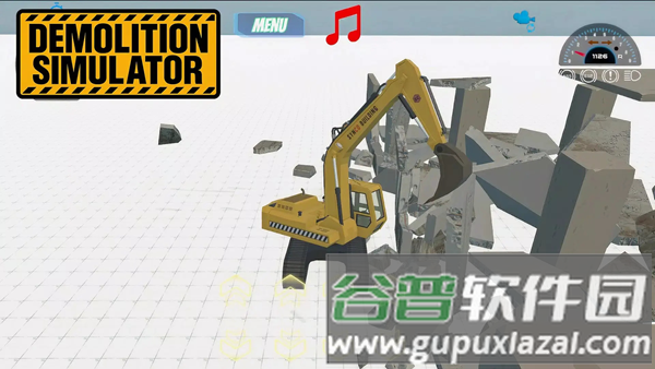 拆除模拟器3D截图4
