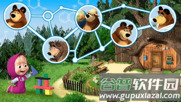 马沙与熊进化游戏(evolution)截图5