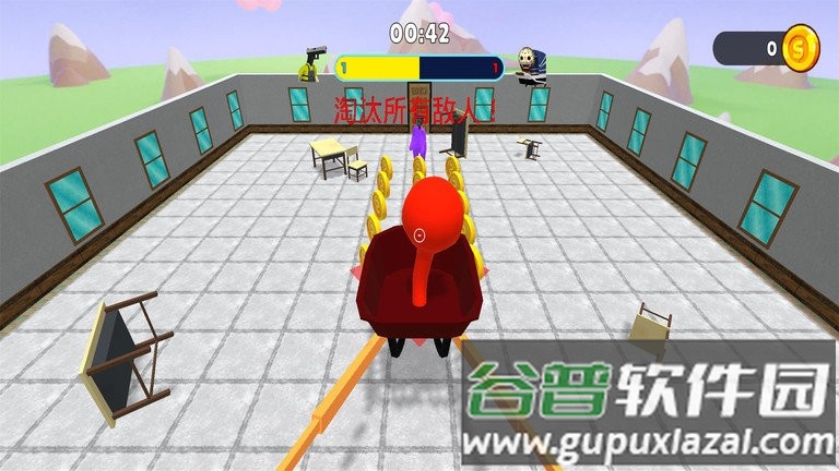 马桶怪物游戏截图1