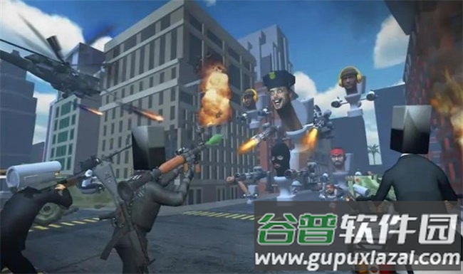 马桶人战地模拟器(改名马桶人战争)截图3