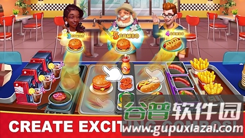 烹饪狂人截图2