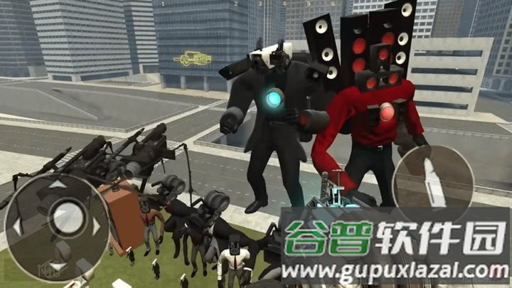 马桶人对战监控人游戏最新版截图1