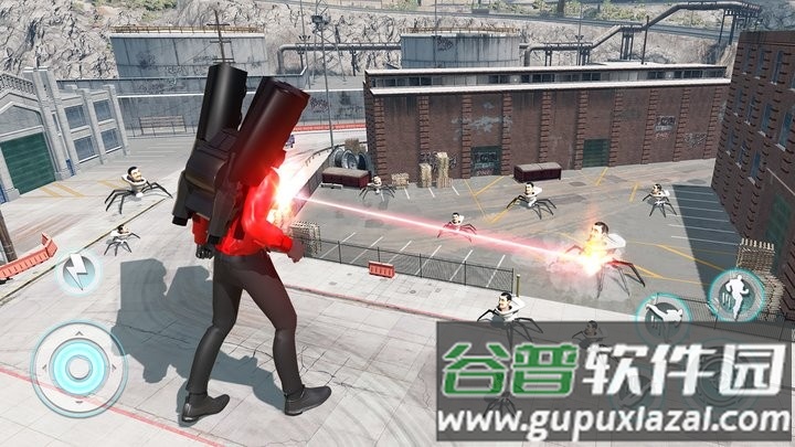 马桶人对战最新版截图2