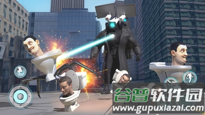 马桶人对战最新版截图3