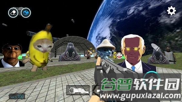 马桶人太空沙盒最新版本(Sandbox In Space)截图2