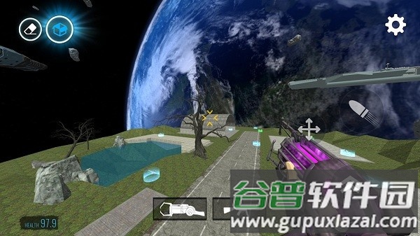 马桶人太空沙盒最新版本(Sandbox In Space)截图4