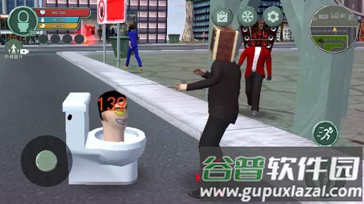 马桶人大战电视人官方版截图2