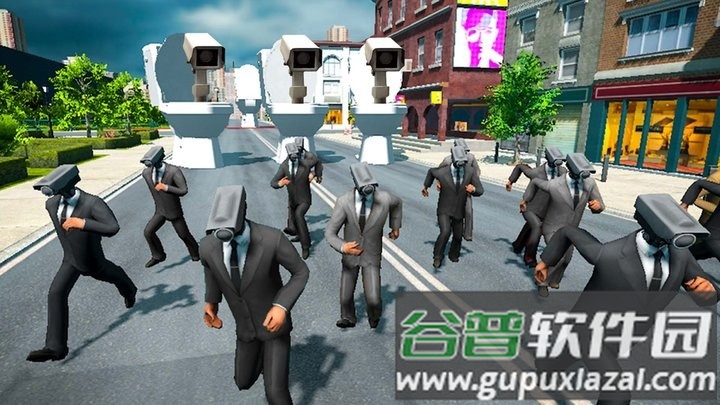 马桶人大乱斗游戏最新版截图1