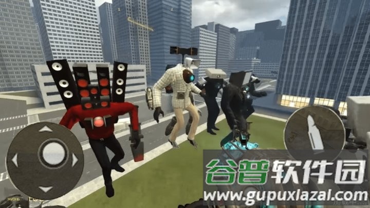 马桶人吞噬进化最新版截图4