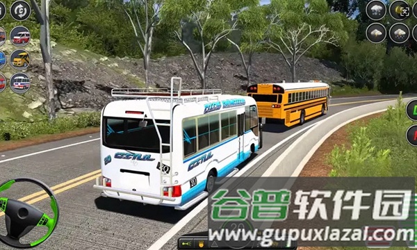 越野面包车模拟器免广告版截图1