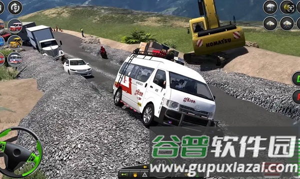 越野面包车模拟器免广告版截图2