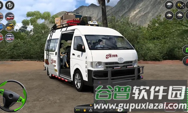 越野面包车模拟器免广告版截图3