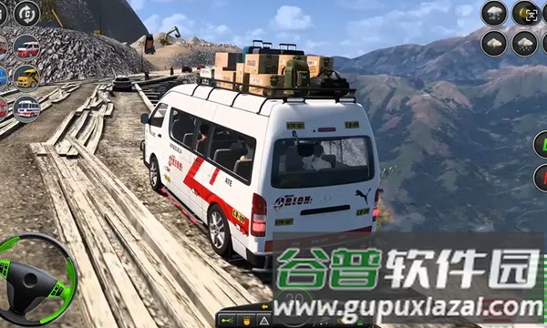 越野面包车模拟器免广告版截图4