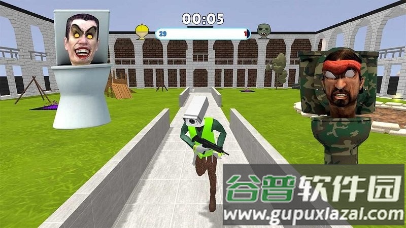 马桶人vs摄像人游戏中文版截图2