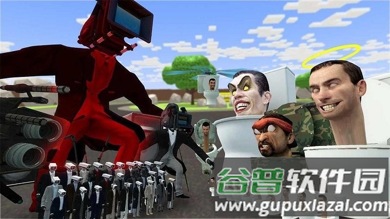 马桶人vs摄像人游戏中文版截图3