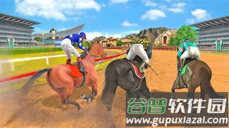 马术大赛手游(horse racing)截图1