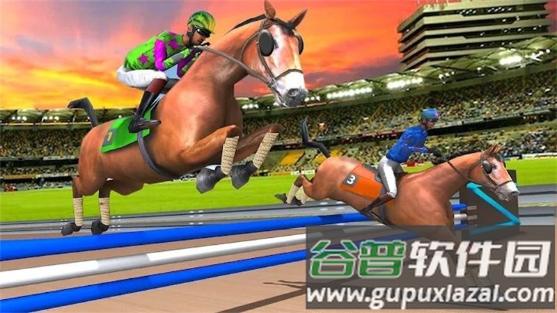 马术大赛手游(horse racing)截图2