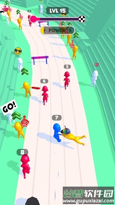 马拉松竞技游戏(marathon run)截图1