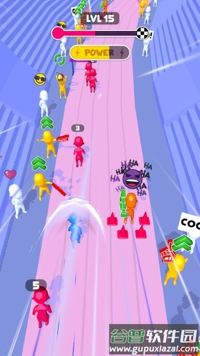 马拉松竞技游戏(marathon run)截图2