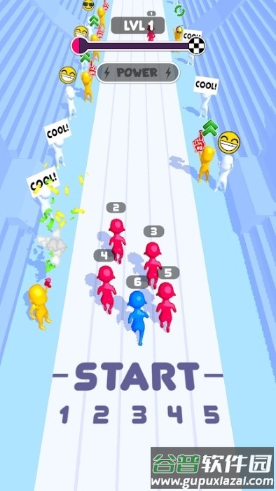 马拉松竞技游戏(marathon run)截图4