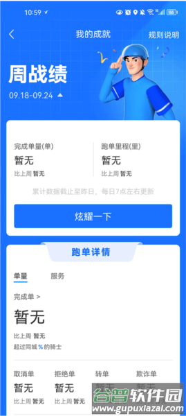 饿了么外卖送餐宣传图
