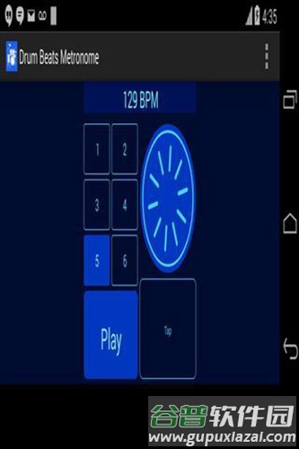 鼓声节拍器app截图3