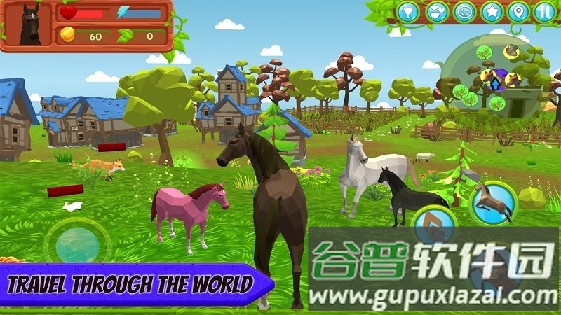 马家族动物模拟器3d游戏截图1