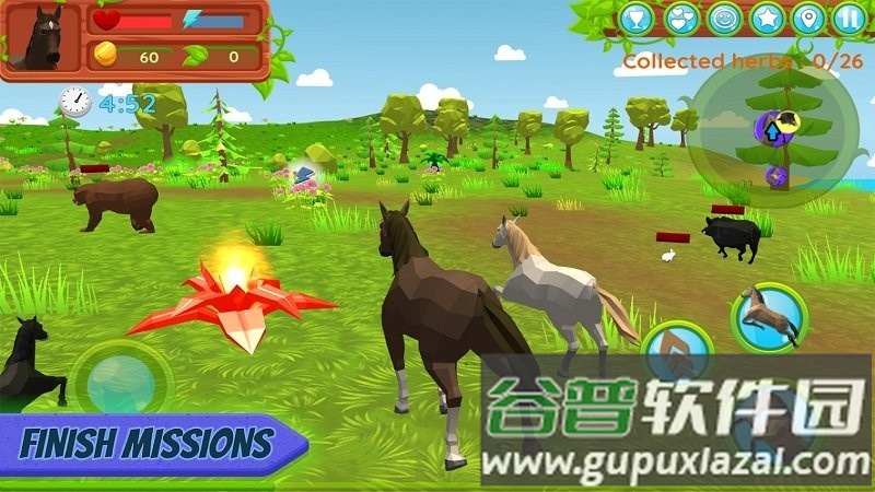 马家族动物模拟器3d游戏截图2