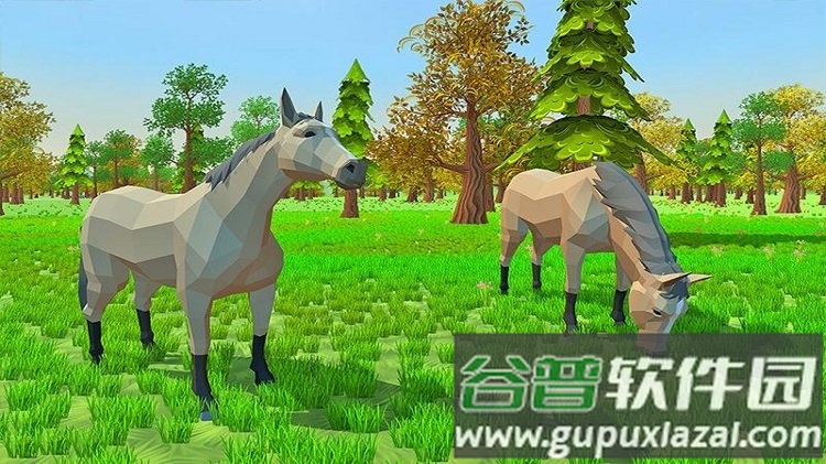 马家庭模拟器丛林生存游戏截图1