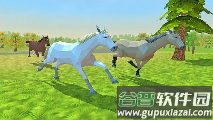 马家庭模拟器丛林生存游戏截图2