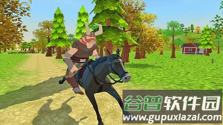 马家庭模拟器丛林生存游戏截图4