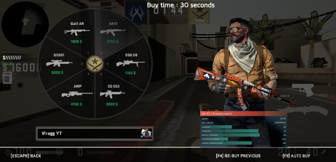 csgo移动版手机版截图2