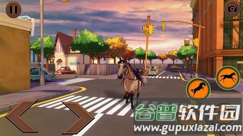 马匹模拟飞跃障碍最新版截图2