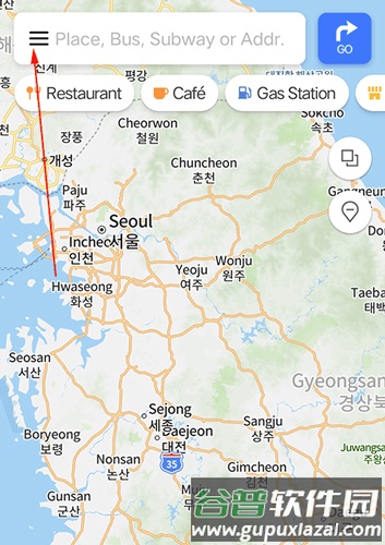 NAVER地图怎么调成中文