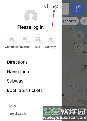 NAVER地图怎么调成中文2