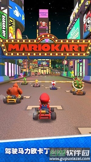 马力欧卡丁车巡回赛官方游戏(Mario Kart)截图1