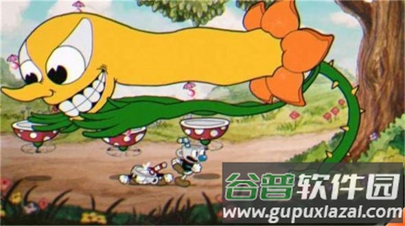 马克杯人的冒险中文版截图2