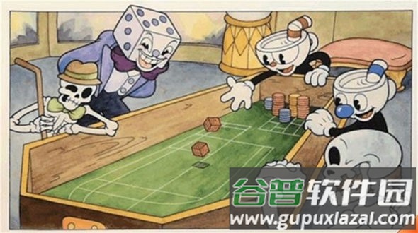 马克杯人的冒险中文版截图3