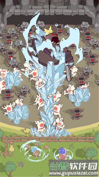 喵喵防线：猫咪塔防截图5