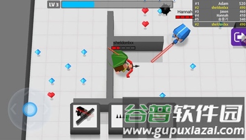 弓箭手大作战无限金币钻石版武器玩法图片1