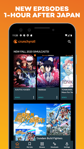 美国版b站最新版(crunchyroll)截图1