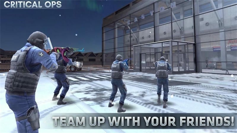 反恐突袭国际服手游(Critical Ops)截图2