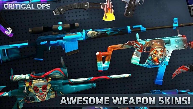反恐突袭国际服手游(Critical Ops)截图3