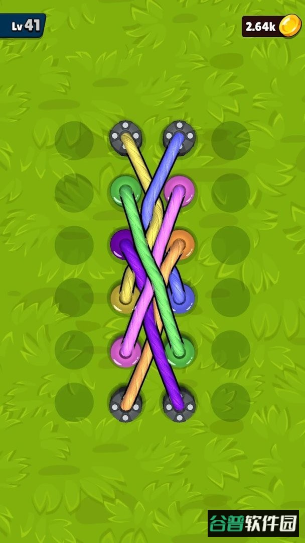 缠绕的绳结游戏免广告(Twisted Tangle)截图1