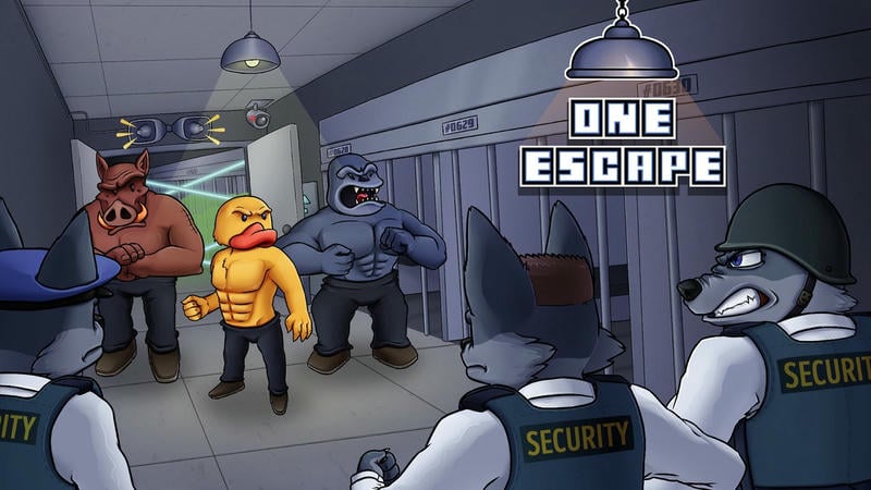 越狱计划手游(one escape)截图1