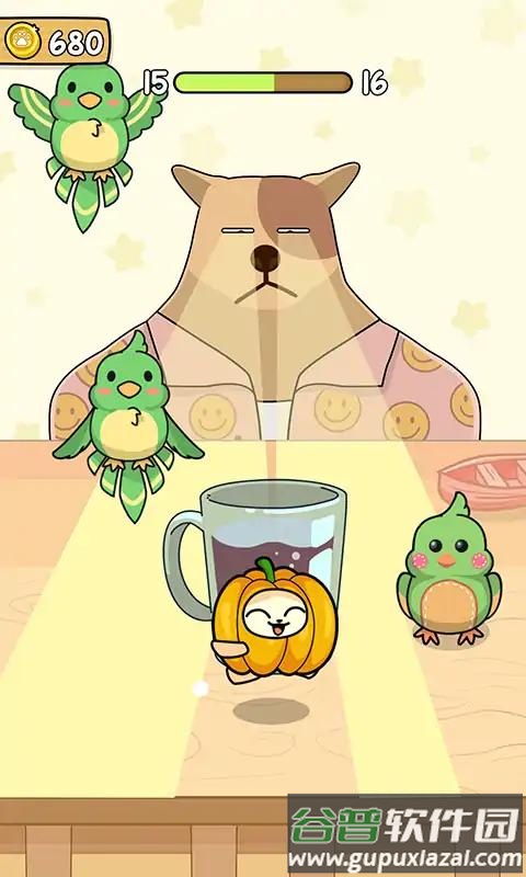 香蕉猫派对游戏截图3