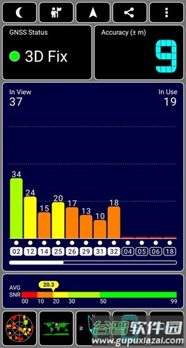 GPS Test安卓中文版截图3